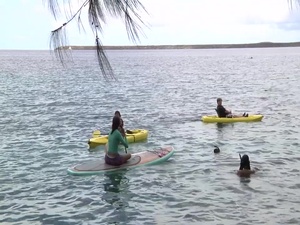 Naval Base Guam’s Gab gab Beach Wins Best Outdoor Recreation Facility