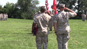 Marine Corps Systems Command Relief and Appointment Ceremony