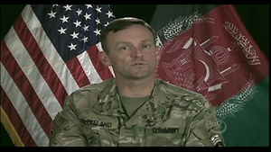Resolute Support Spokesman Briefs Reporters
