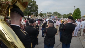 North Carolina’s 440th Army Band Marches in Thomasville