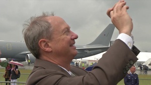 Berlin Air Show 2016 B-Roll Part 1/2