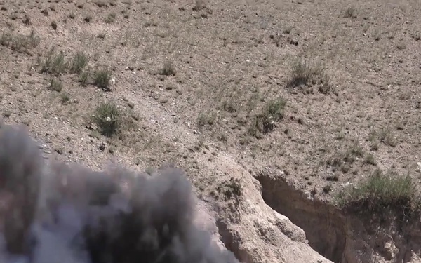 Khaan Quest 2016 - Mine Awareness Training