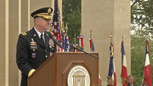 Normandy American Cemetery Memorial Day Ceremony