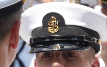 Fleet Week Reenlist Ceremony