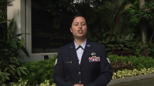 Shangri-La Dialogue 2016 Stand-Up