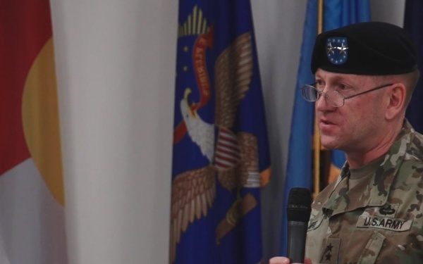 2016 DENCOM Change of Command Ceremony