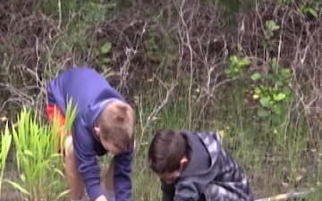 Youngsters Help Restore Ecosystem at Corps of Engineers STEM Event in Lewisville