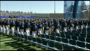 Obama Delivers Air Force Academy Commencement Speech