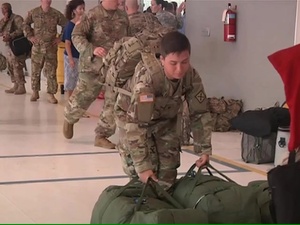 Minuteman Report: Arkansas National Guard Departure Ceremony