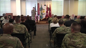 Chief, Army Reserve Worldwide Town Hall