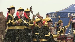 Khaan Quest 2016: Multinational Service Members Participate in a Naadam Festival_Prime Cuts