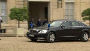 NATO Secretary General Visits France: Arrival B-Roll 1