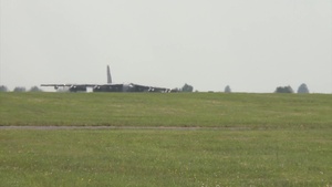 B-52s Land at RAF Fairford BALTOPS 16