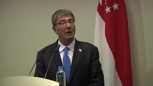 Secretary of Defense Soundbite 1 of 4 - Climate of Peace and Stability