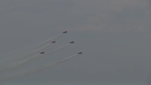Berlin Air Show 2016 Public Day B-Roll Part