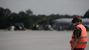 BALTOPS KC-135 Arrival