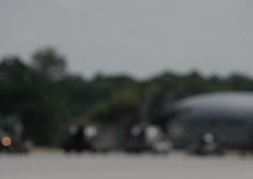 BALTOPS KC-135 Arrival