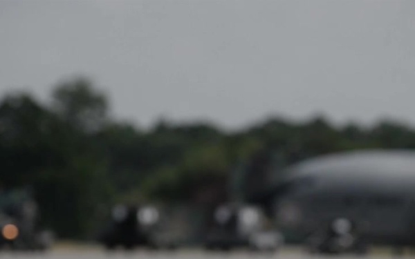 BALTOPS KC-135 Arrival