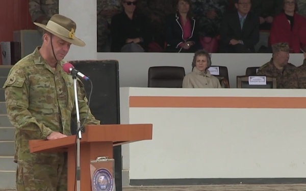 Khaan Quest 2016 - Closing Ceremonies