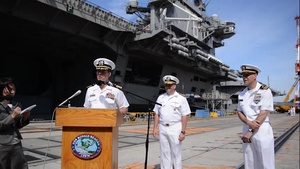 USS Ronald Reagan Returns to Sea