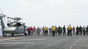 Foreign Object Debris Walk Down Aboard USS Boxer (LHD 4)