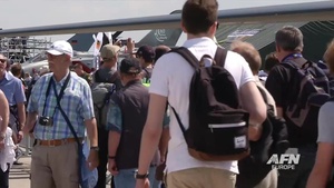 Berlin Air Show Pilot Feature