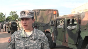 Multi-Echelon integrated Brigade Training Convoy