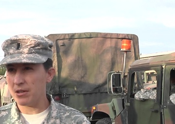 Multi-Echelon integrated Brigade Training Convoy