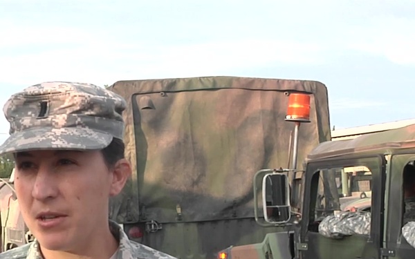 Multi-Echelon integrated Brigade Training Convoy