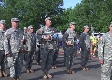 Vermont Army National Guard 40th Army Band Runs on Music