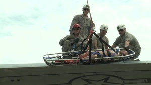 Connecticut Airmen Conduct Confined Space Rescue Training