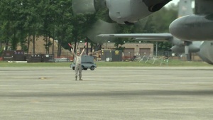 118th Airlift Squadron Commander Completes Fini Flight