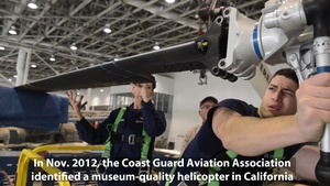 Coast Guard joins the Smithsonian's collection