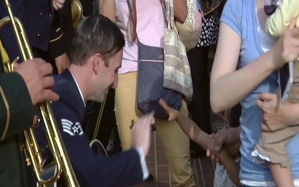 PACAF Joint Band Performance Saitama