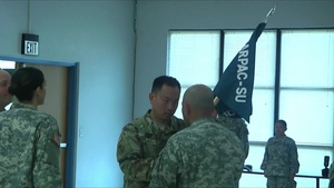 HHD USARPAC-SU Change of Command