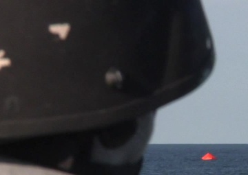 USS Stethem (DDG 63) takes part in a live GUNEX during CARAT Malaysia