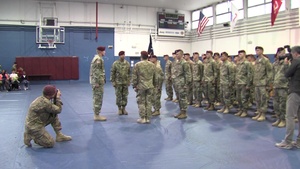 Change of Command Ceremony