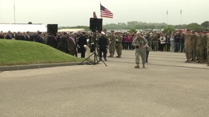 Utah Beach Ceremony 2016