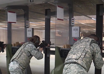 B-Roll Combat Arms Section