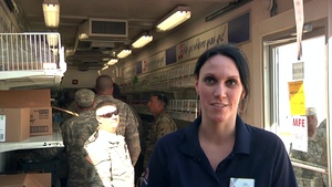 Mobile Shoppette Brings Soldiers Smiles in the Field