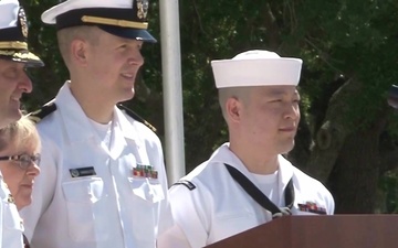 Naval Hospital Jacksonville Change of Command 2016