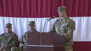 Air Traffic Controllers depart for deployment to Middle East