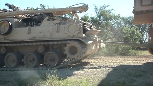 96th Transportation Company Hauls Mississippi Guard Vehicles