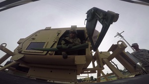 Oklahoma Army National Guard's Air Traffic Controllers prepare for deployment - Package