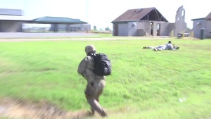 Oklahoma Army National Guard's Air Traffic Controllers prepare for deployment - BROLL