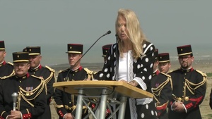 International DDay Ceremony Broll