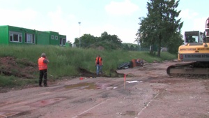 Groundworks in Baumholder