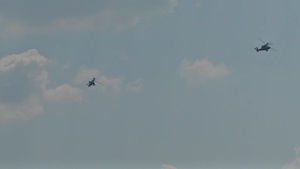 Berlin Air Show: B-52 Flyover
