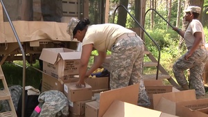 Feeding the Force during Exercise Anakonda 2016