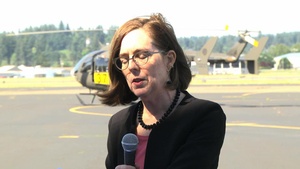 Oregon Governor Kate Brown Cascadia Rising Press Conference